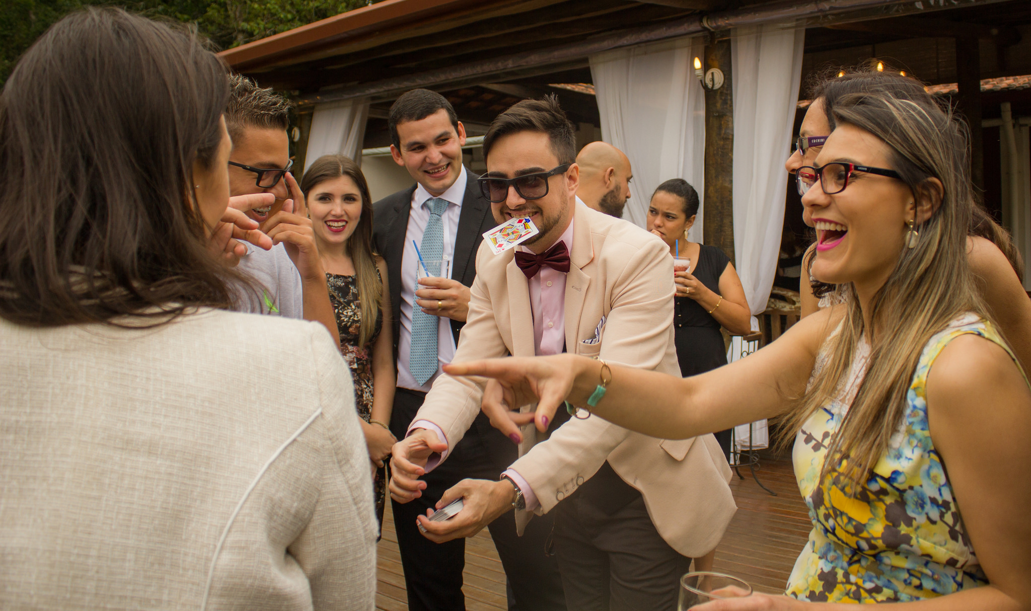 Dia Especial: Mágico para Casamento